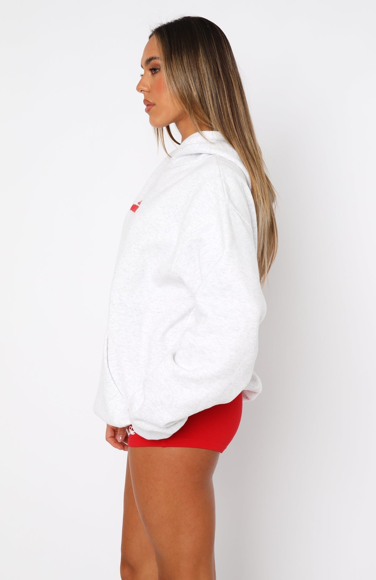 Sudadera Oversize With Love In The Moment