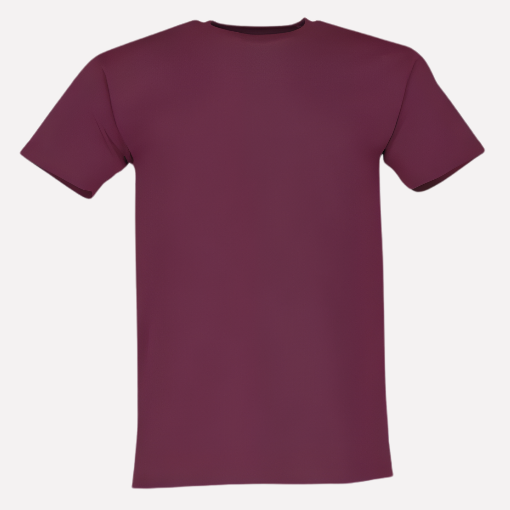Camiseta de Cuello Redondo para Hombre