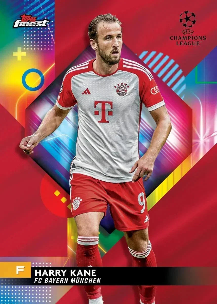 2023/24 Topps Finest UEFA Club Competitions - Hobby Box