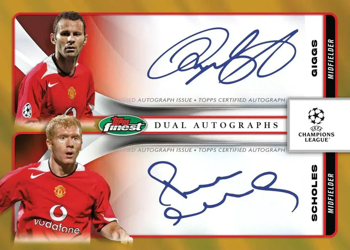 2023/24 Topps Finest UEFA Club Competitions - Hobby Box