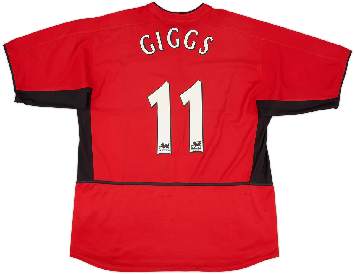 Manchester United 2003/04 (Thuis)