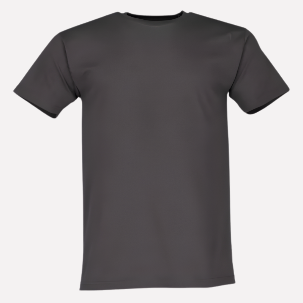 Camiseta de Cuello Redondo para Hombre