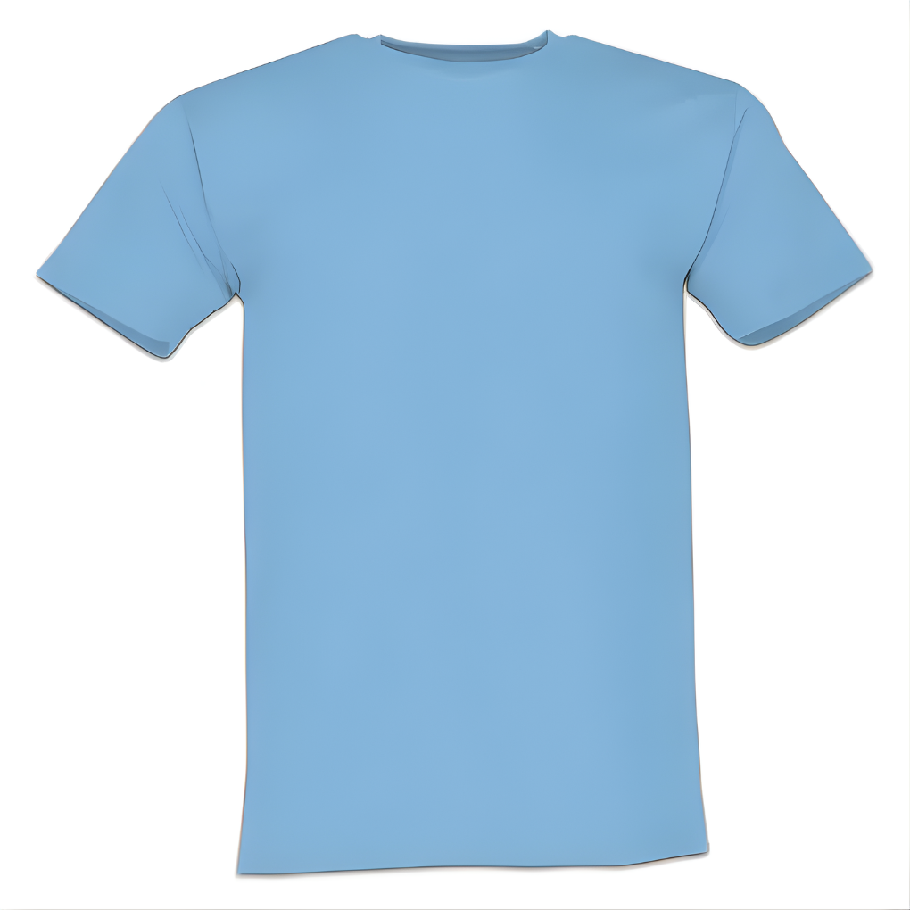 Camiseta de Cuello Redondo para Hombre