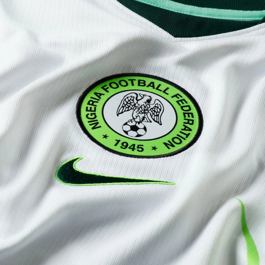 CAMISETA VISITANTE NIGERIA COPA DEL MUNDO 2026/27