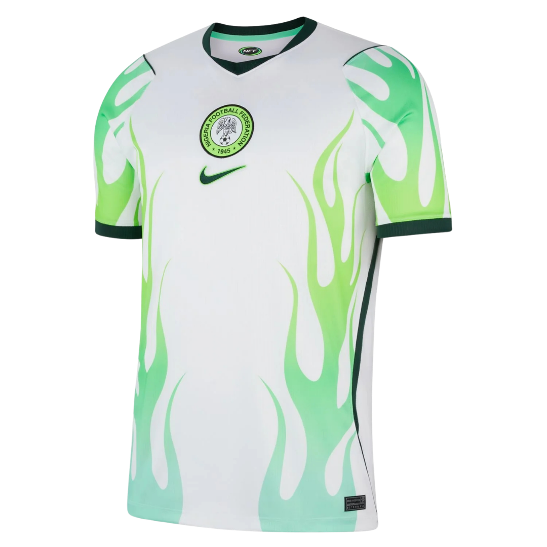CAMISETA VISITANTE NIGERIA COPA DEL MUNDO 2026/27