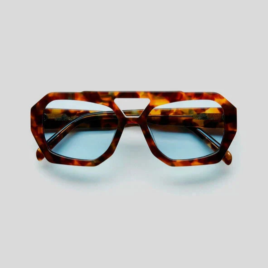 Elegante Brillengestell-Sonnenbrille