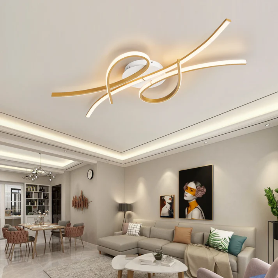 Plafoniera moderna LED a 1 luce