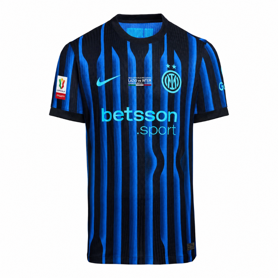 Inter Coppa Italia-shirt 2026/27 (Finale-patch inbegrepen)
