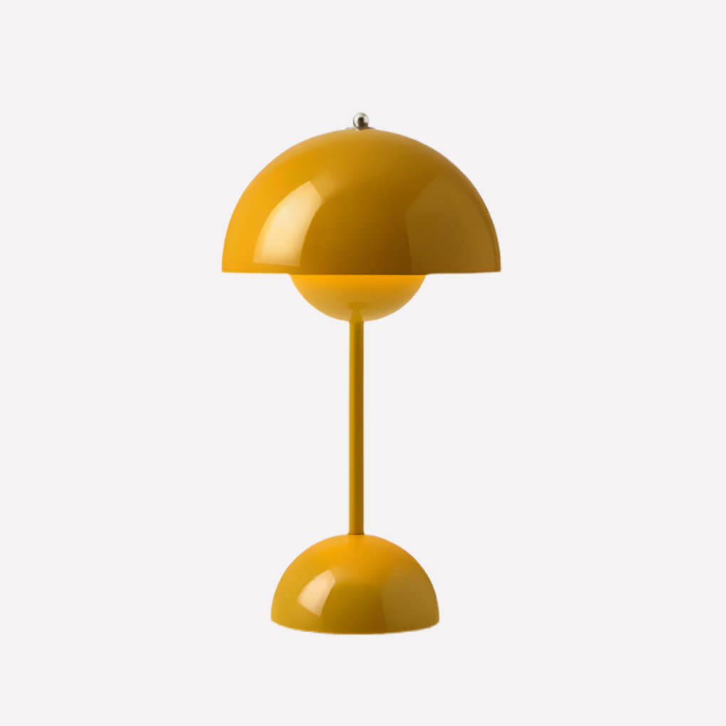 Touch-styret bordlampe