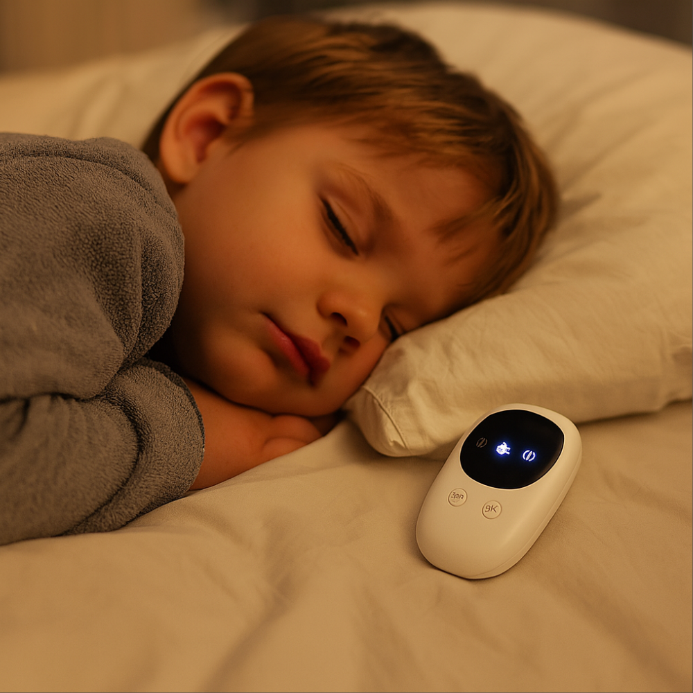 Alarma para enuresis infantil con sensor inalámbrico para entrenamiento nocturno