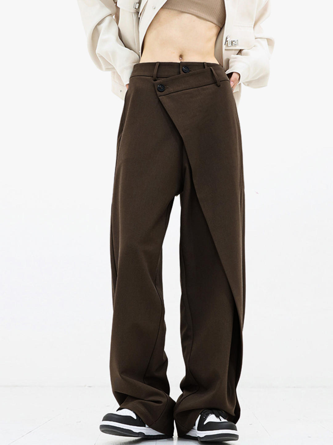 Luciana | Elegant wide pants