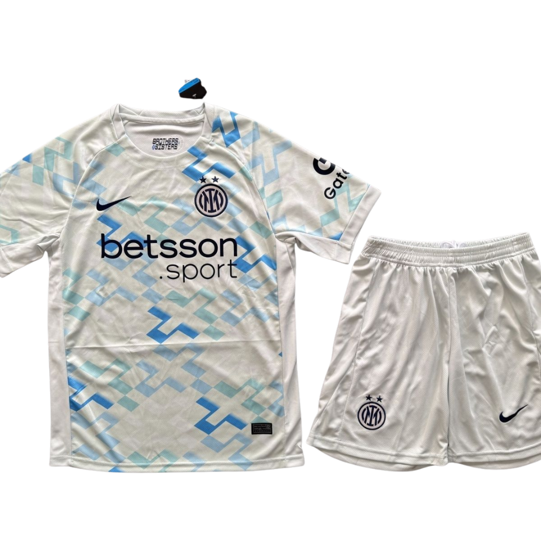 Equipación infantil del Inter 2025/26