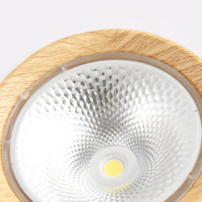 Nordische Zylinder LED Deckenleuchte