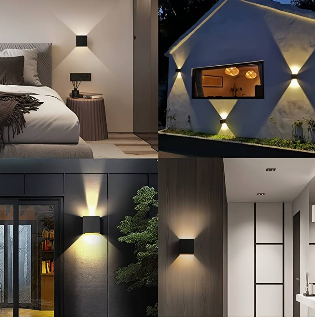 Moderne Wandlampe | Elegant