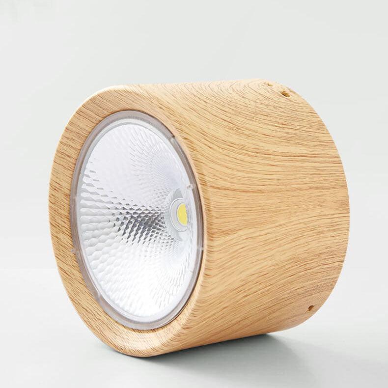 Nordische Zylinder LED Deckenleuchte