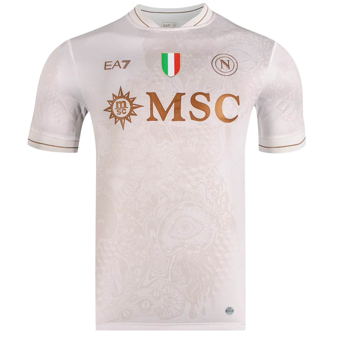 Napoli Auswärtstrikot 2025/26