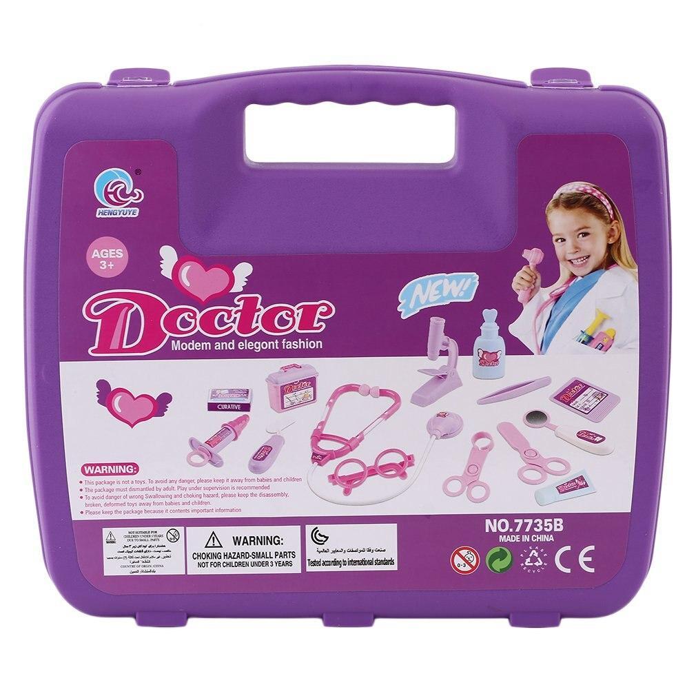 Set Gioco Educativo da Dottore per Bambini
