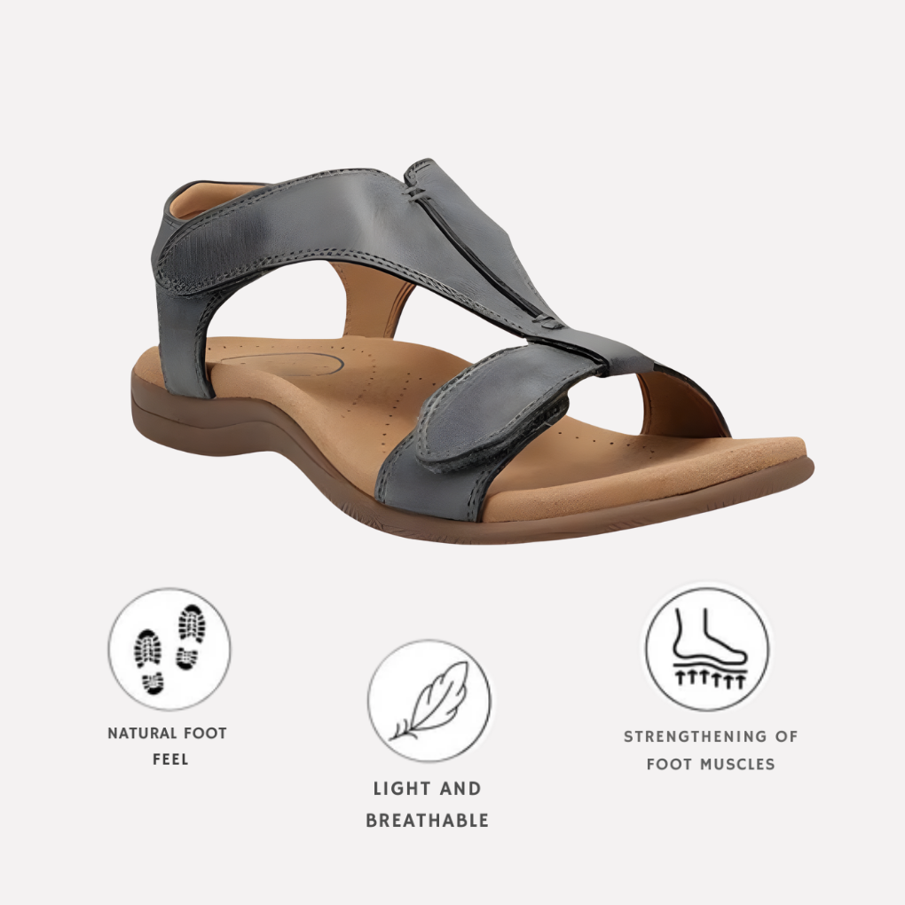 Dame ergonomiske sandaler