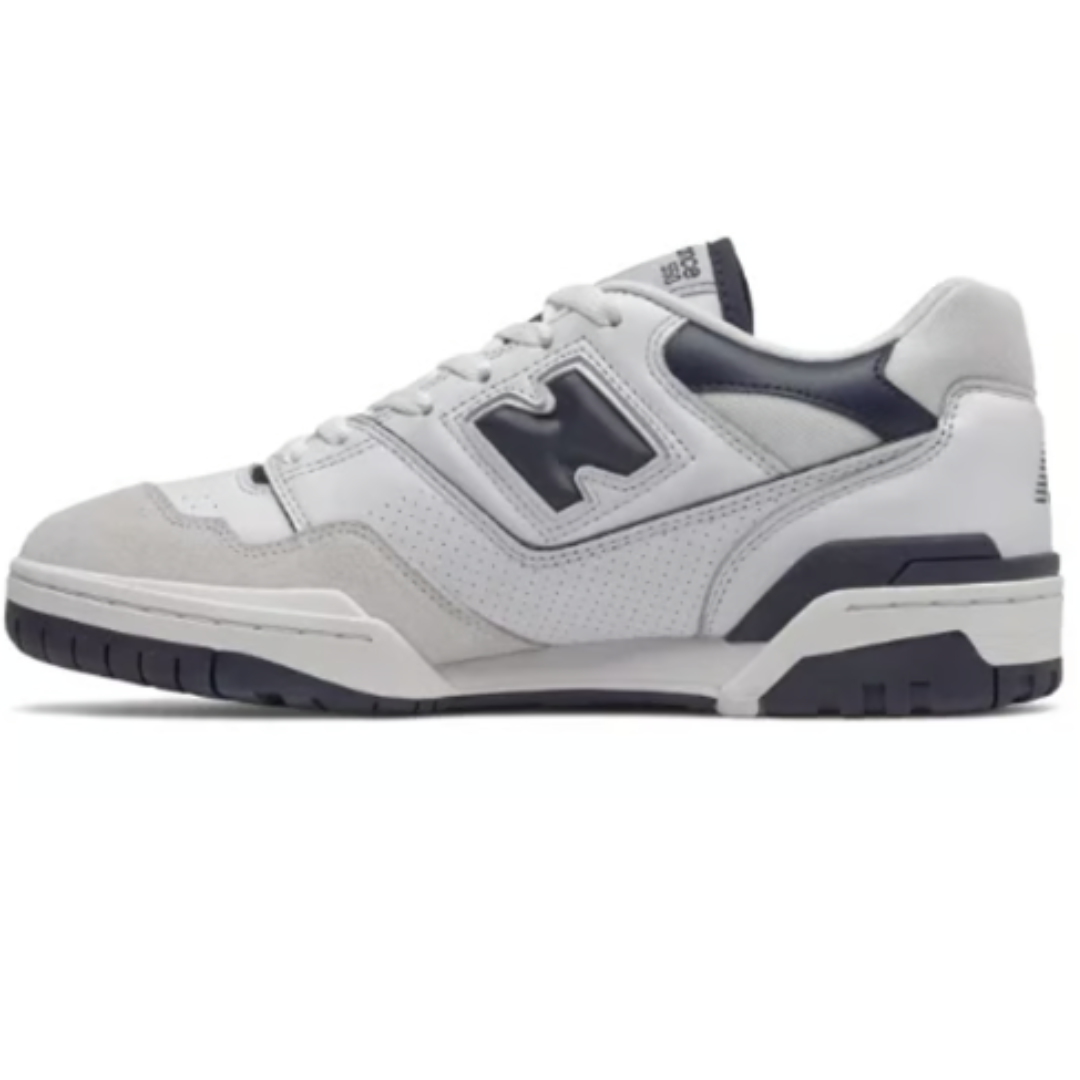 New Balance 550 Hvid Navy