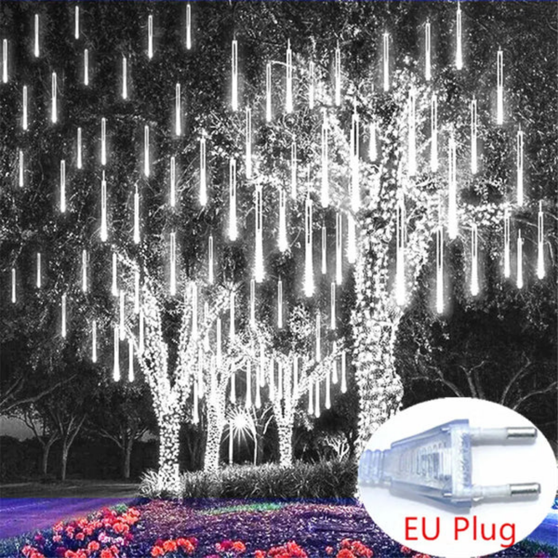 Luces LED de Lluvia de Meteoritos