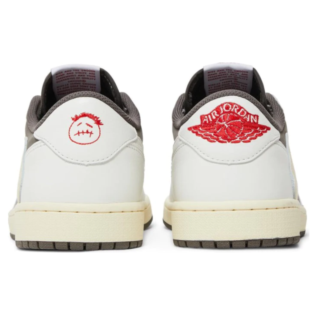 Travis Scott x Air Jordan 1 Low OG Omvendt Mocha