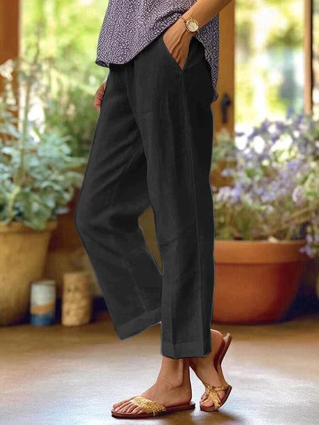 Puili | Pantalones de lino para verano