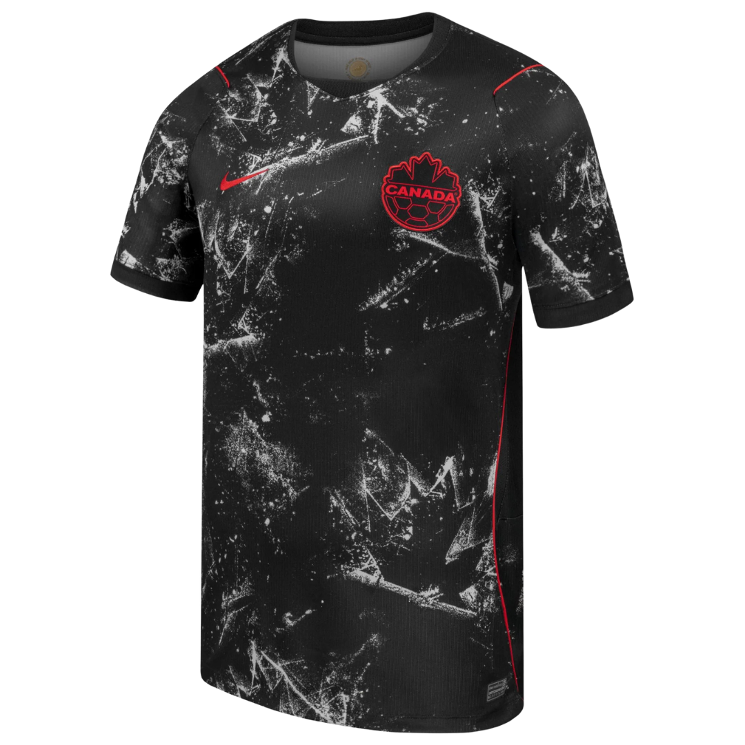 CAMISETA VISITANTE CANADÁ COPA DEL MUNDO 2026/27