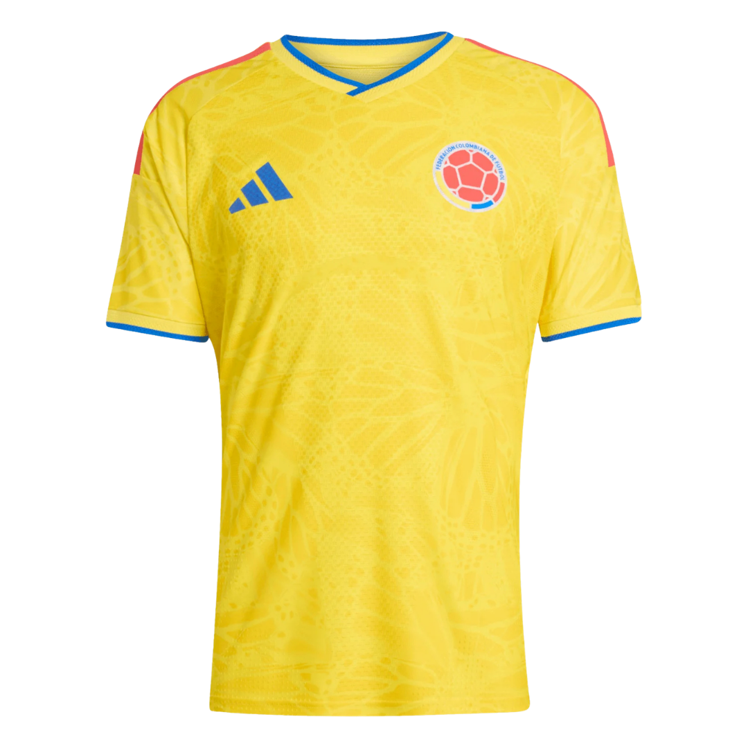 CAMISETA LOCAL COLOMBIA COPA DEL MUNDO 2026/27