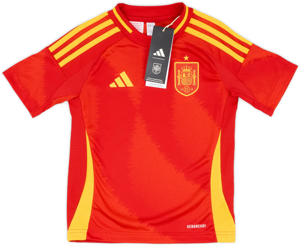 Spanje 2024/26 (Thuis) - Kinderen