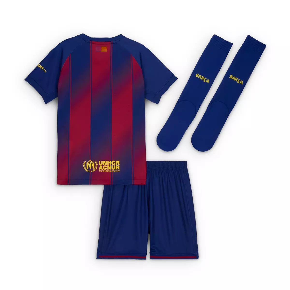 FC Barcelona 2025/26 (Local) - Niños