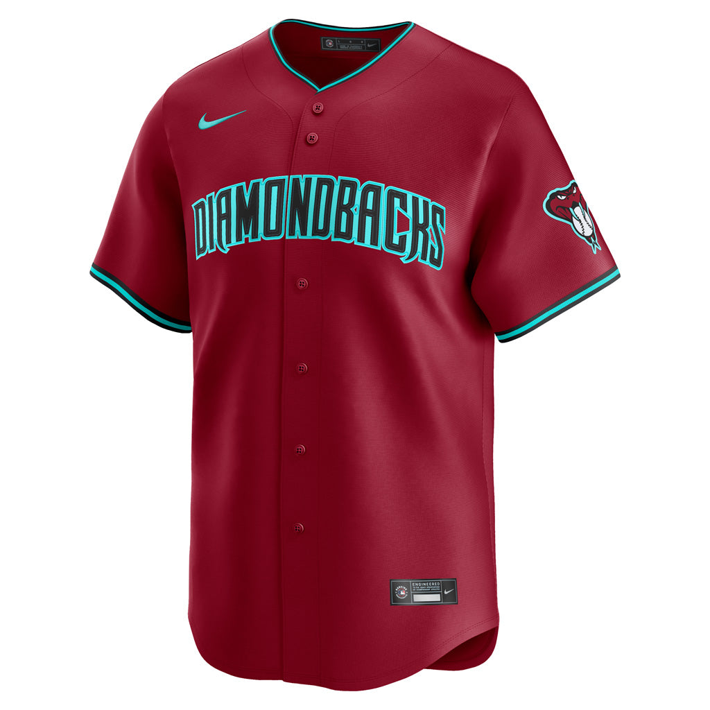 MLB Arizona Diamondbacks Nike Alternate Limited Jersey - Rood