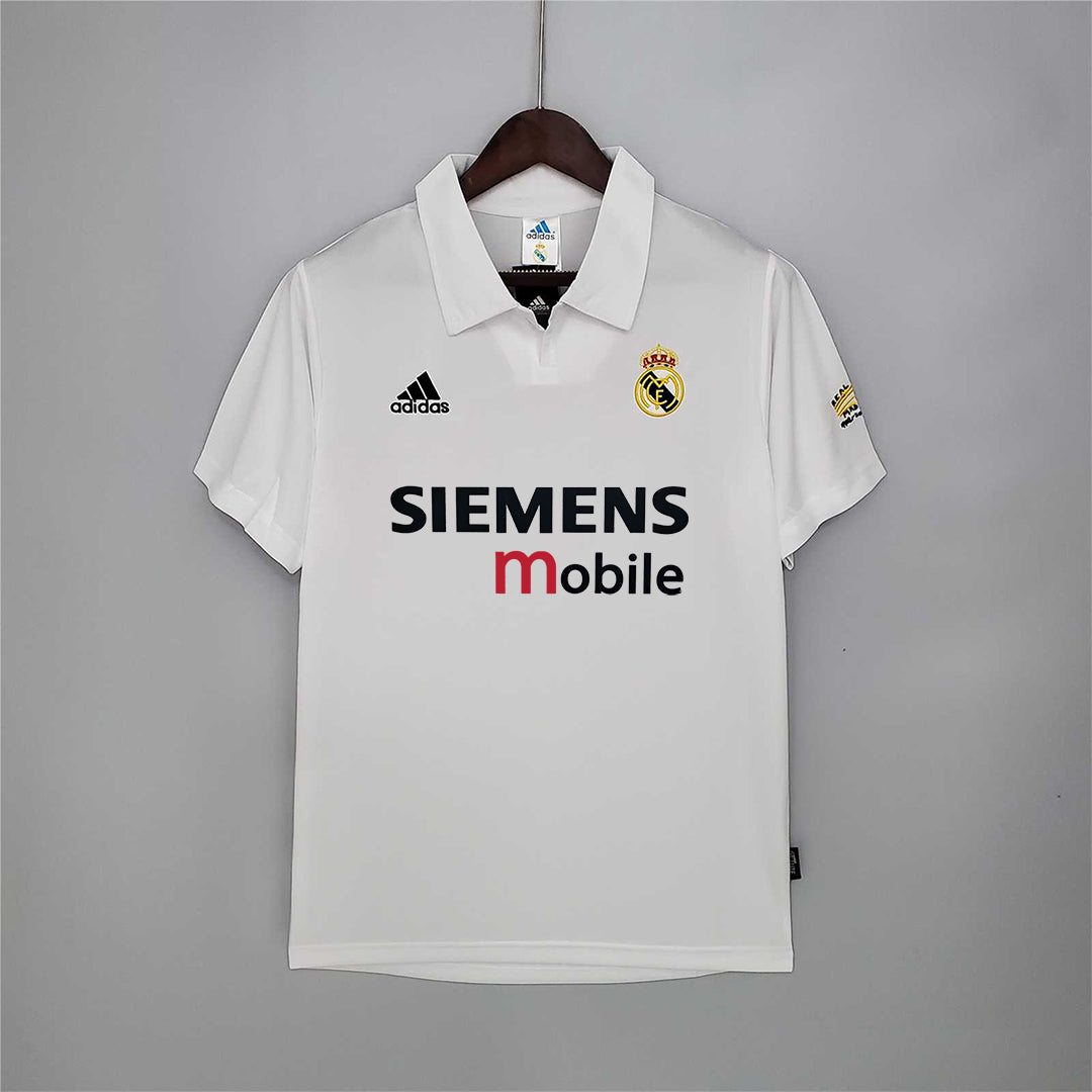 Camiseta Ronaldo Real Madrid Local 2002/03