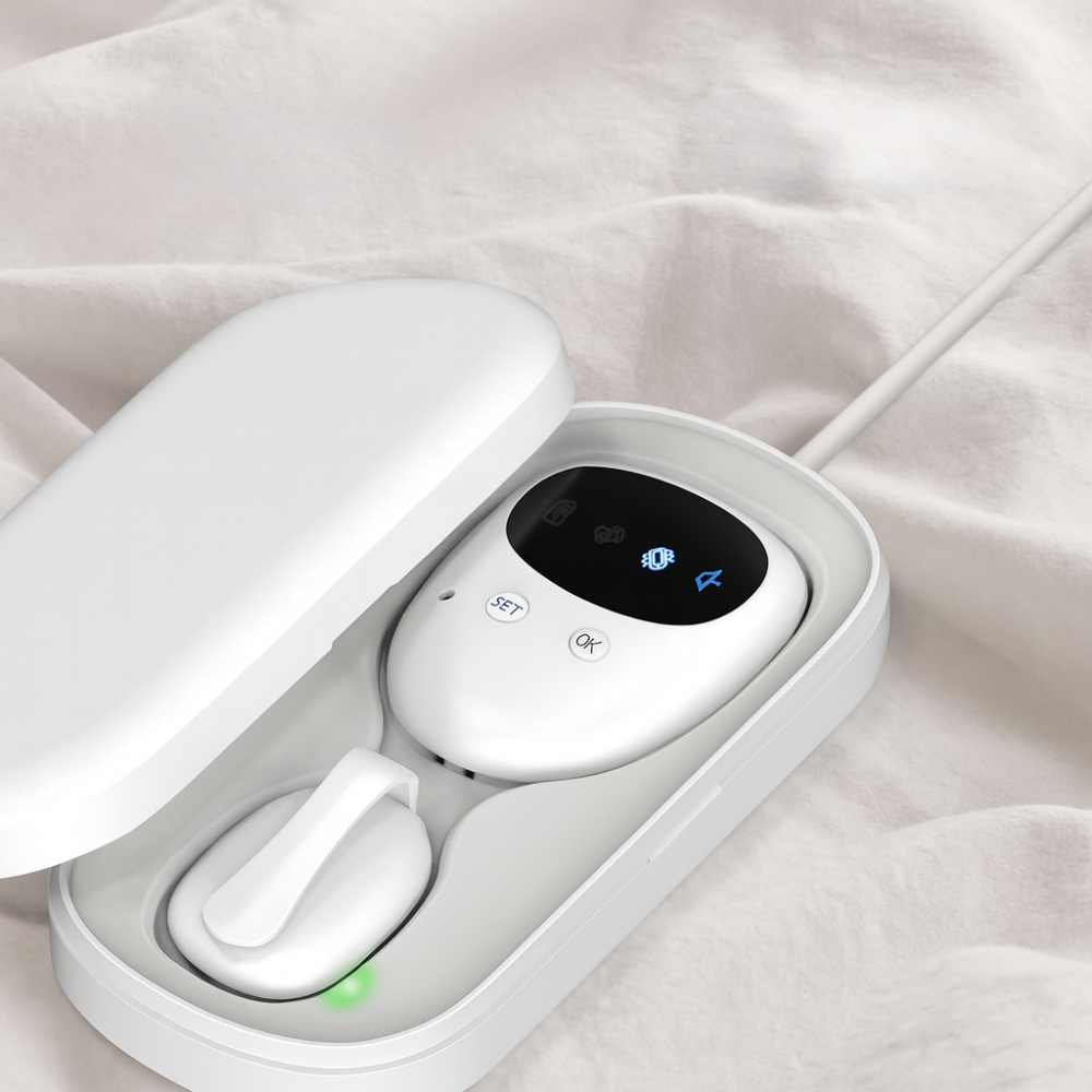 Alarma para enuresis infantil con sensor inalámbrico para entrenamiento nocturno