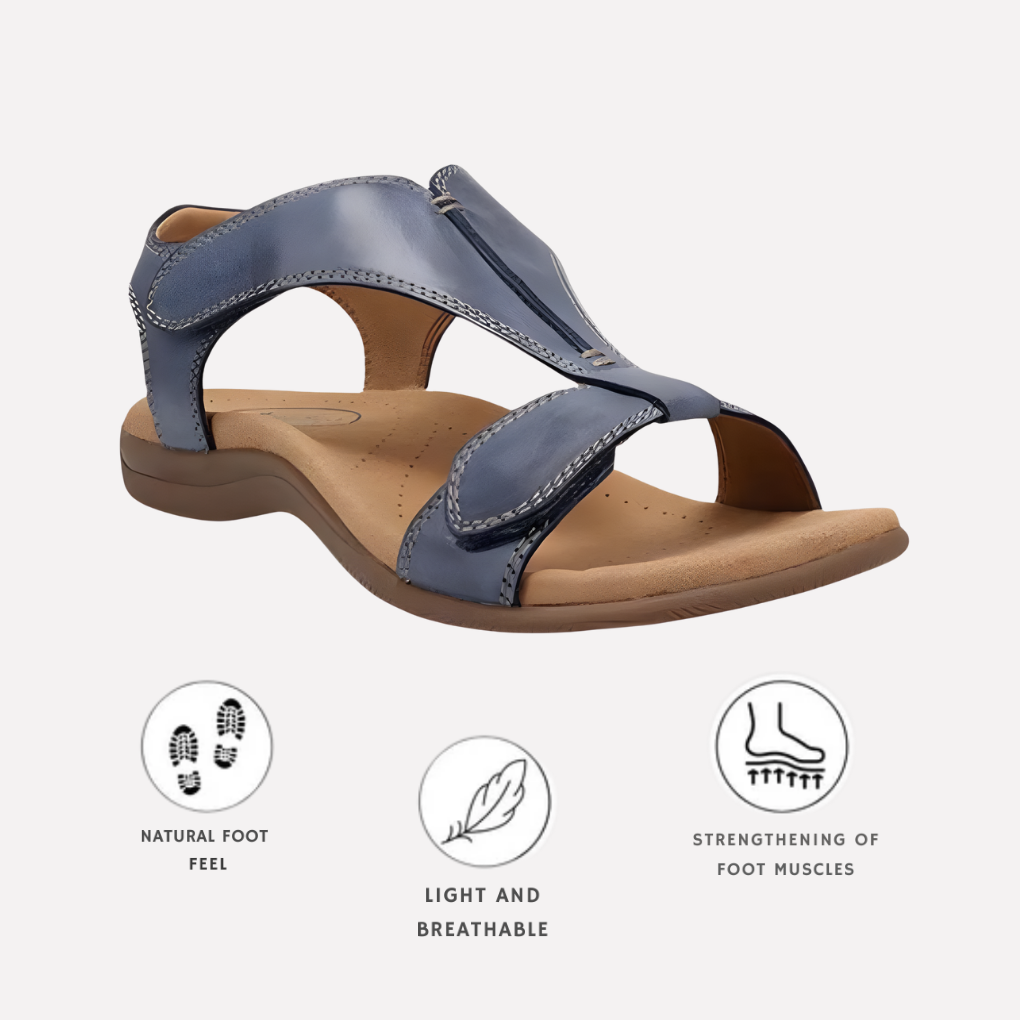 Dame ergonomiske sandaler