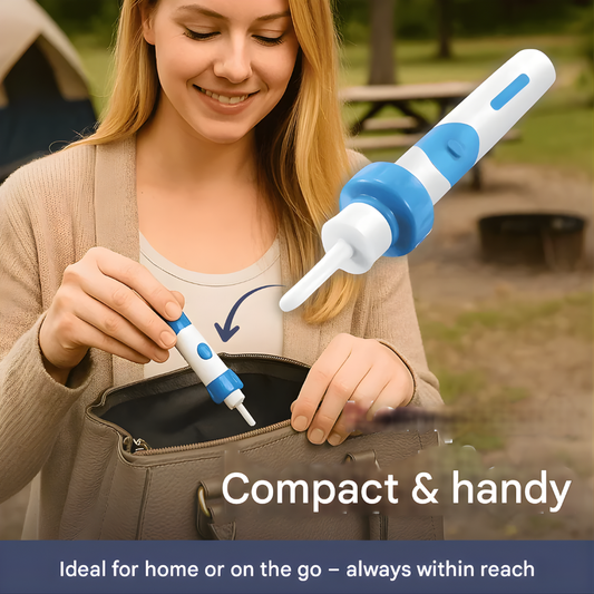 Ohrreiniger mit Saugfunktion