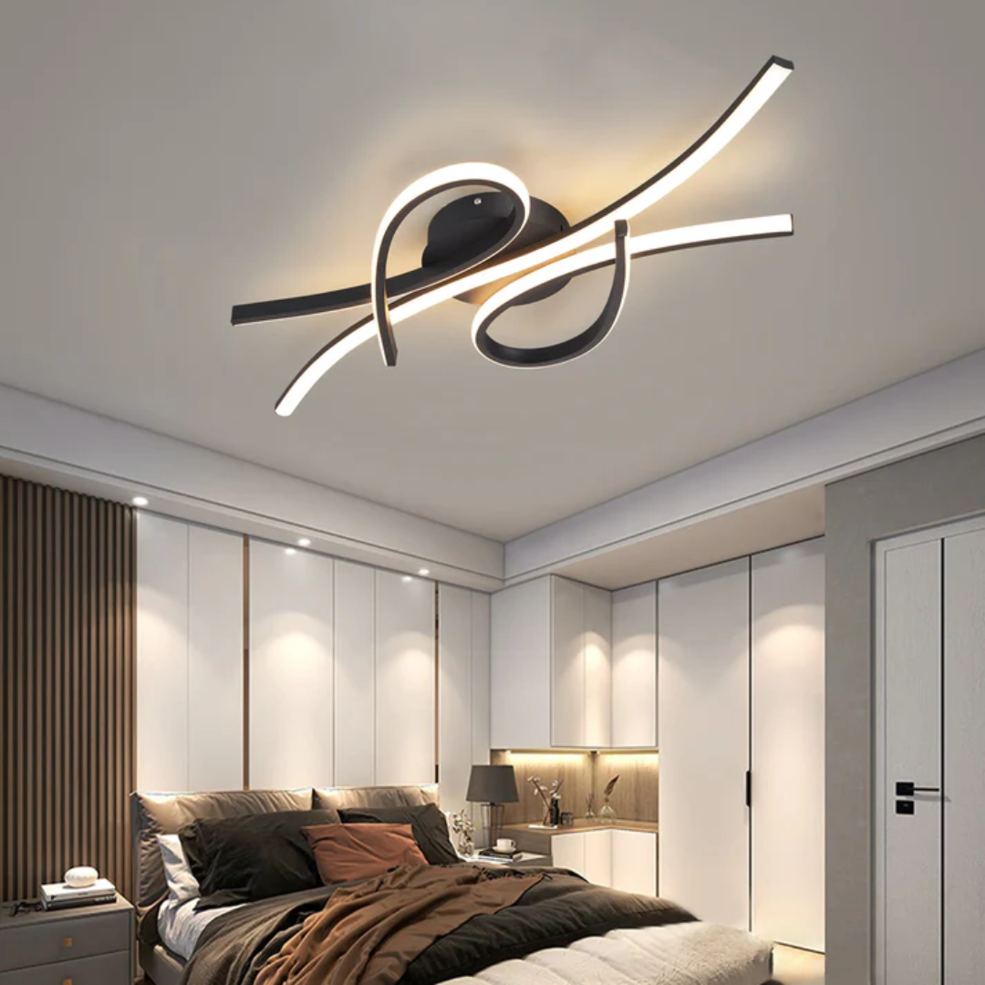 Plafoniera moderna LED a 1 luce