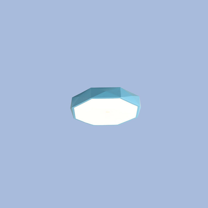Nordic Geometric LED Flush Mount Ceiling 1 Light