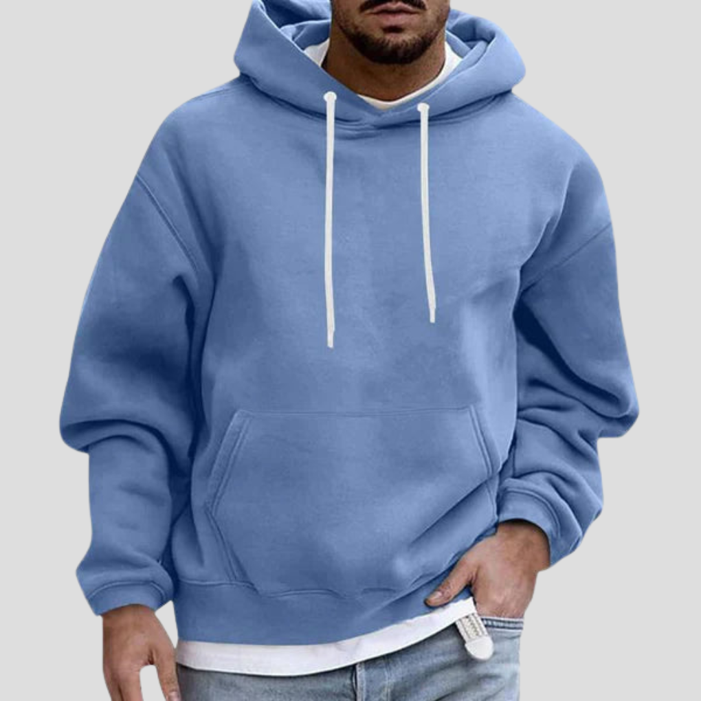Herren Hoodie mit Taschen