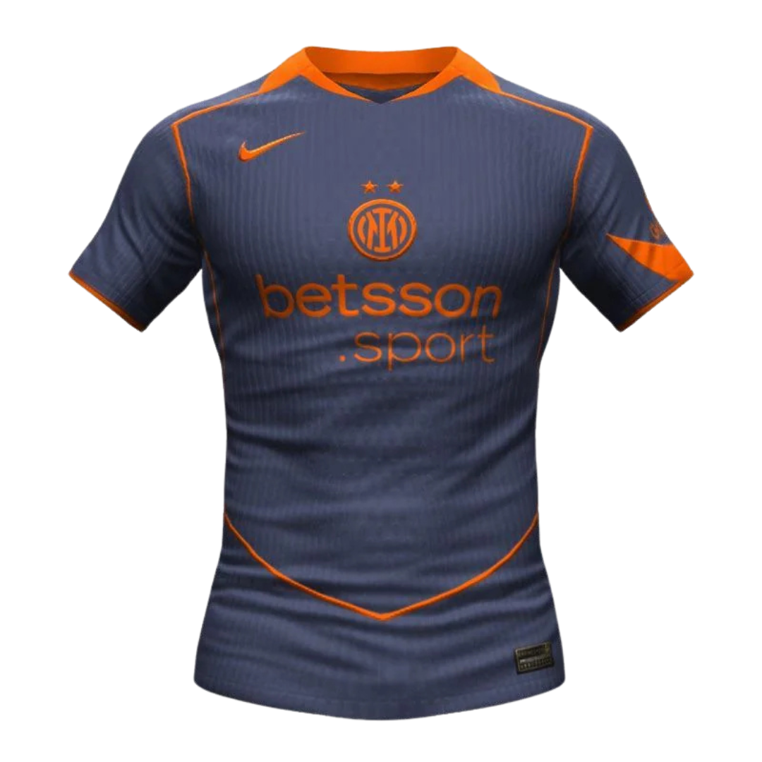 Inter Derde Shirt 2025/26