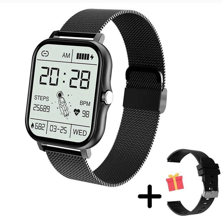 AstraPulse Dames Multisport Smartwatch Voor Dagelijkse Fitness