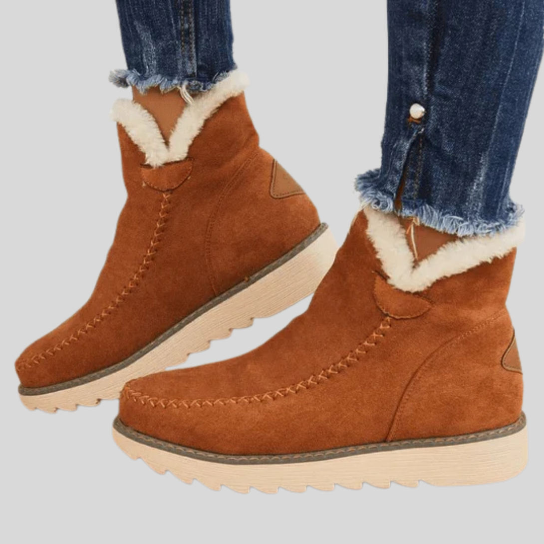 Botines Aislados de Invierno para Mujer