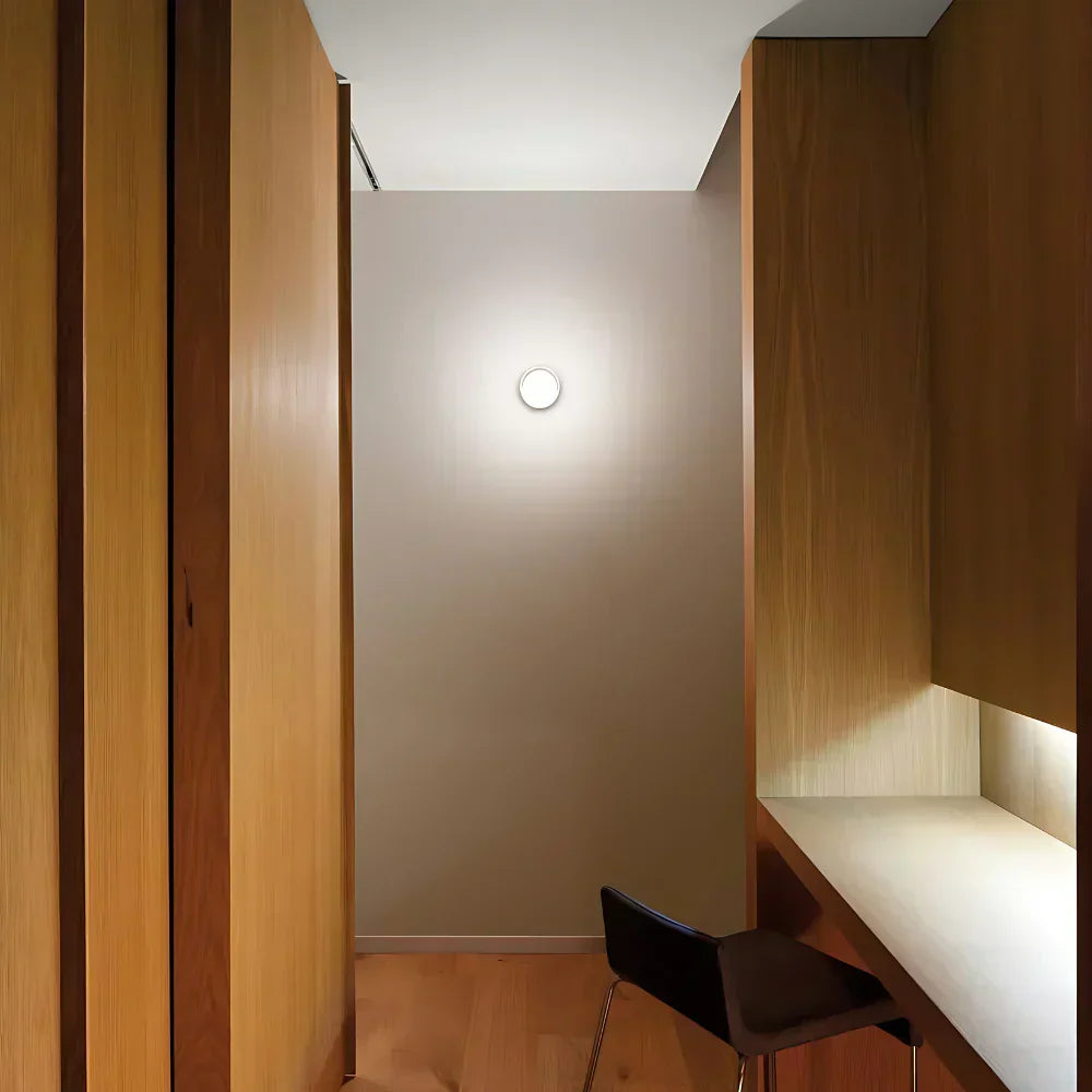 Nordische Acryl Dimple LED-Wandleuchte 1-flammig