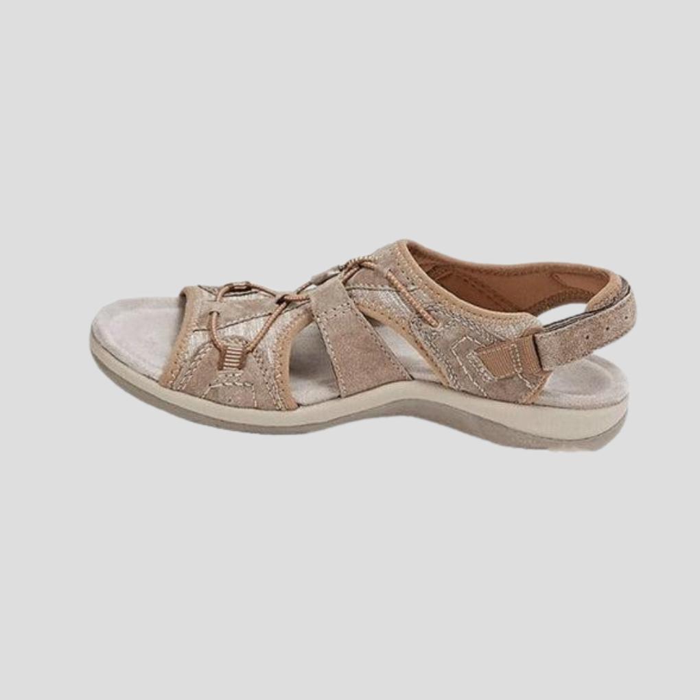 Damen Riemchensandalen