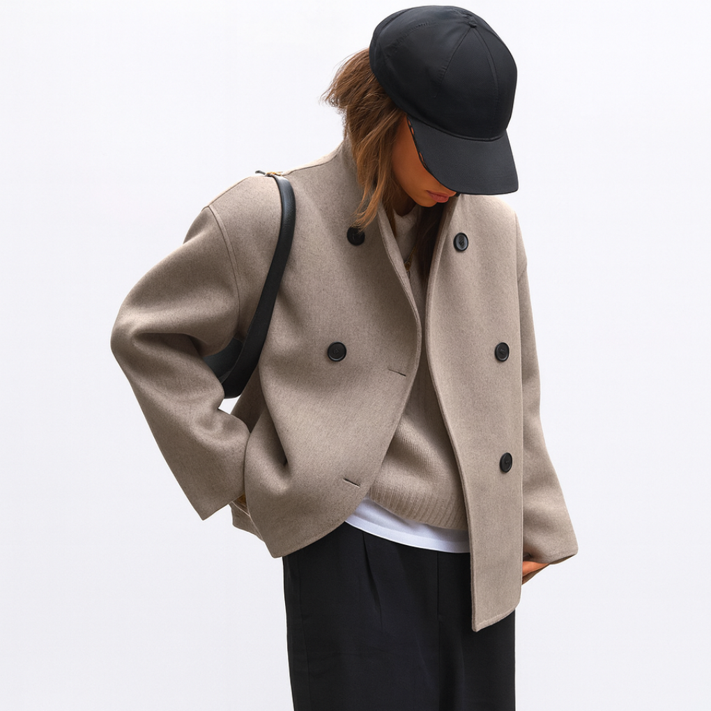 Women’s Jacket – Timeless Short Design for Daily Outfits