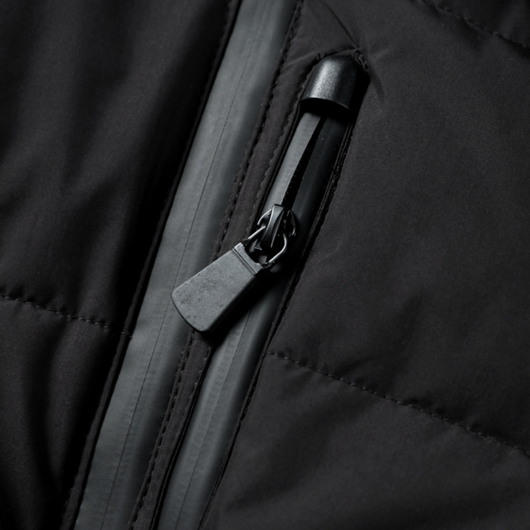Damen Stylische Steppjacke | Mit Gürtel