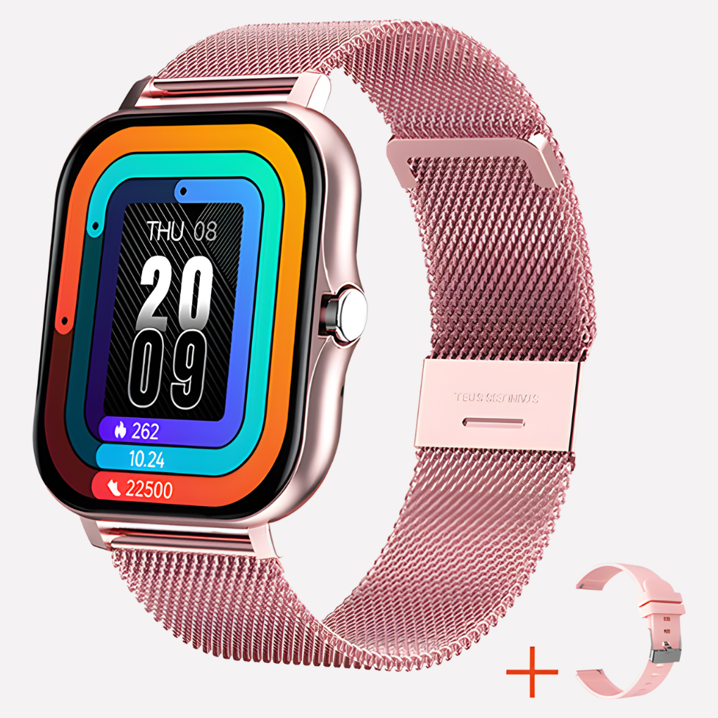 Smartwatch con GPS e Rilevamento Cadute per la Sicurezza Quotidiana