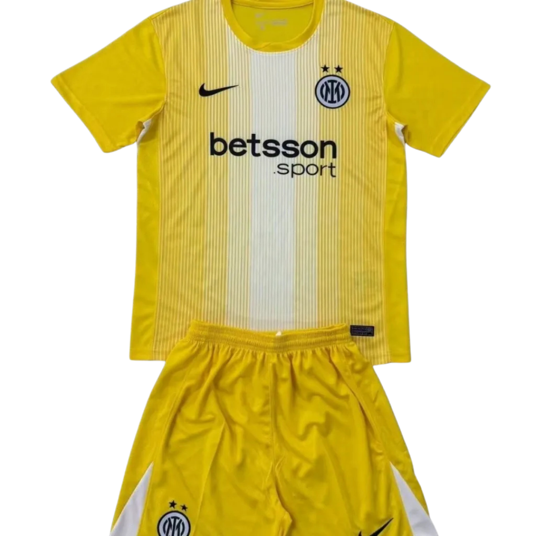 Equipación infantil del Inter 2025/26
