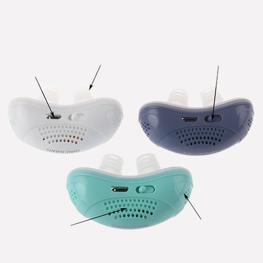 Dispositivo Antirussamento per Notti Silenziose