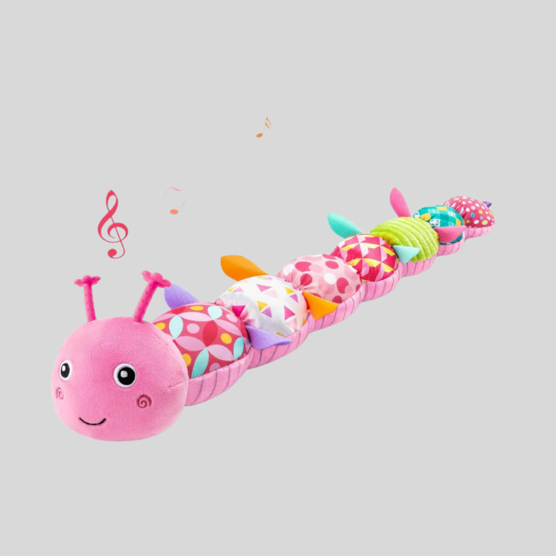 Kuscheltier-Rassel Raupe