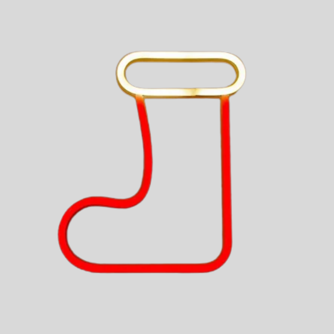 Weihnachtsbaum-Leuchtschild